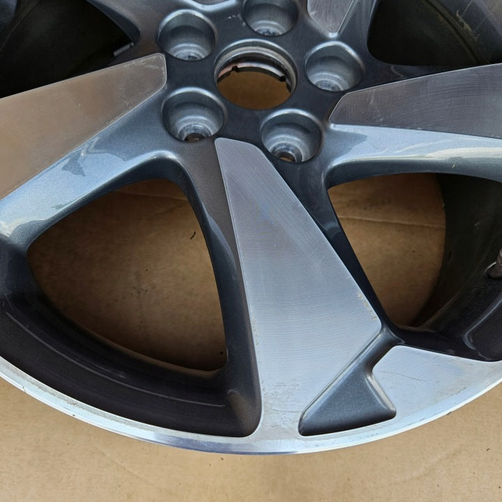 1x Alufelge 17 Zoll 7.0" 5x108 45ET Glanz Grau JX7J-1007-D1A Ford Focus Mg FEL3676491694hi
