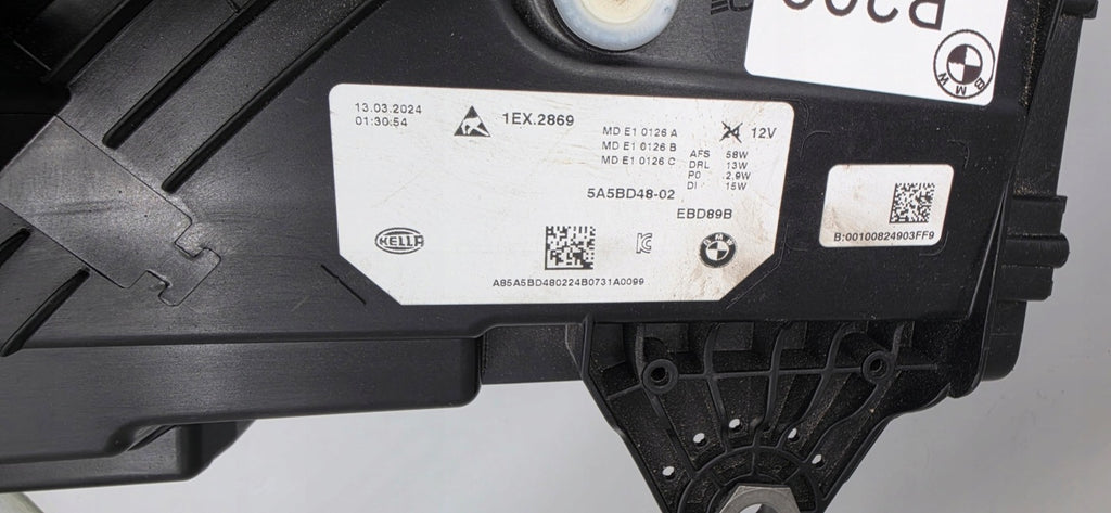 Frontscheinwerfer BMW X1 5A5BD48-02 LED Rechts Scheinwerfer Headlight SCH6000883051gm