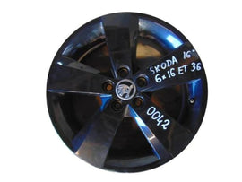 1x Alufelge 16 Zoll 6.0