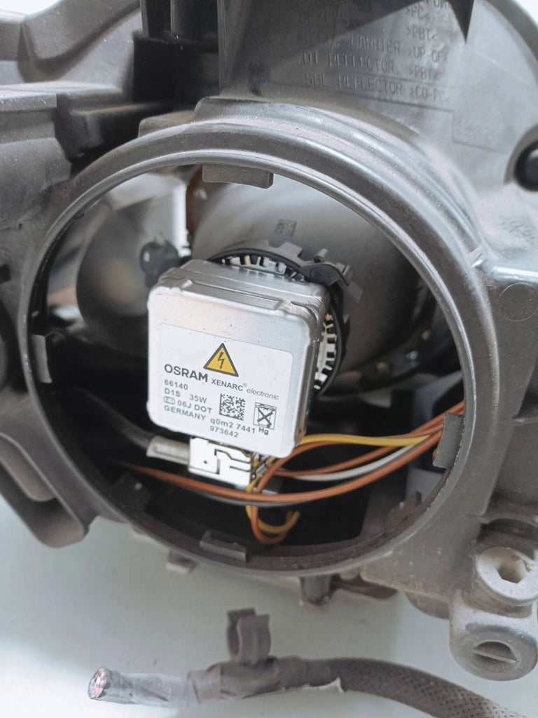 Frontscheinwerfer Jaguar Xf X250 8X2313W030KC 091013004101AH Links Headlight SCH9118791123fm