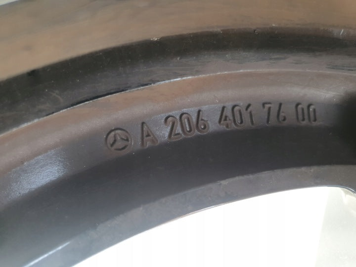 1x Alufelge 18 Zoll 7.5" 5x112 40ET A20640117600 Mercedes-Benz Rim Wheel FEL6385021529eo