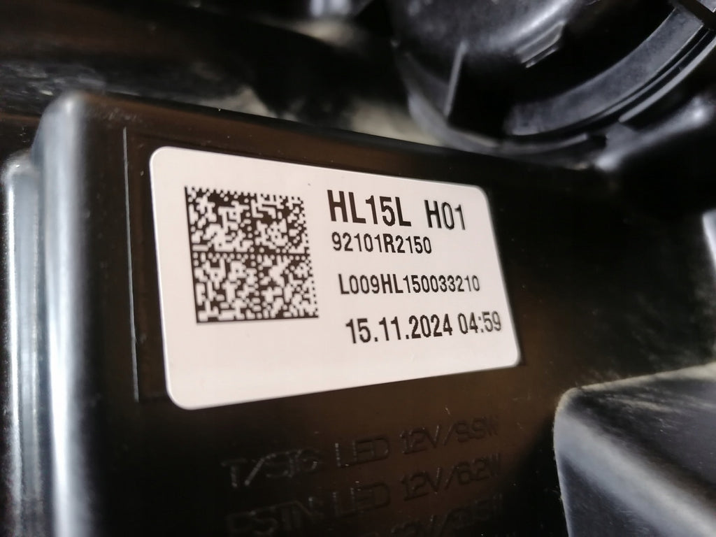 Frontscheinwerfer Kia Sportage 92101R2150 Full LED Links Scheinwerfer Headlight SCH9540912724zy
