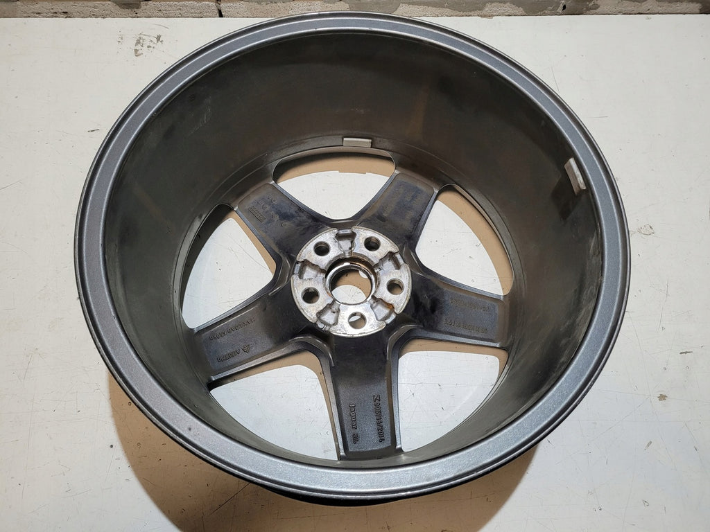 1x Alufelge 18 Zoll 8.5" 5x108 55ET Glanz Silber GX73-1007-GA Jaguar F-Pace Mg