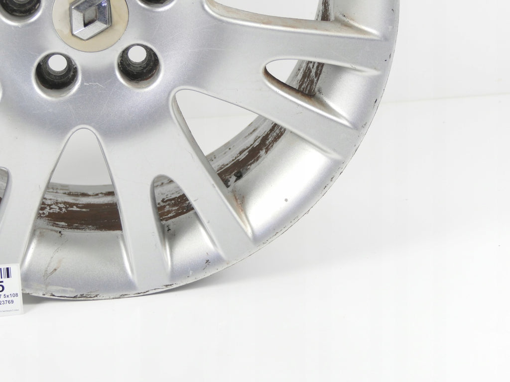 1x Alufelge 17 Zoll 7.0" 5x108 50ET 8200023769 Renault Laguna II 1 Rim Wheel FEL3576280921gb