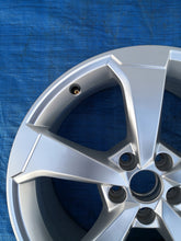 Load image into Gallery viewer, 1x Alufelge 19 Zoll 8.0" 5x112 49ET Glanz Silber 8V0601025CE Audi A3 Rim Wheel FEL2796639542fn