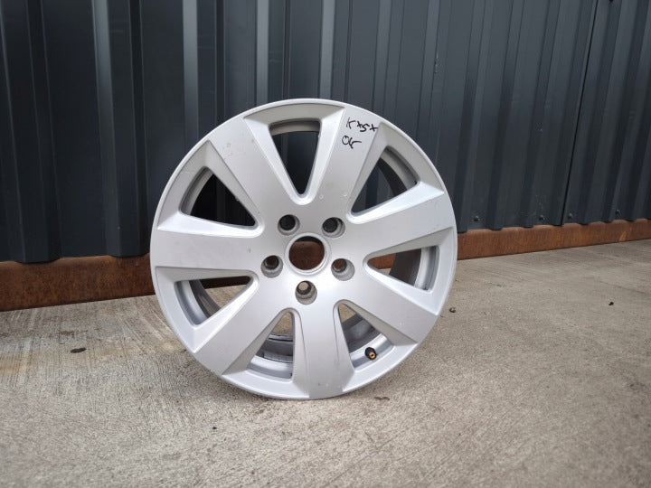 1x Alufelge 16 Zoll 7.5" 5x112 45ET 4F0601025AJ Audi A4 A3 Rim Wheel FEL8432488253im