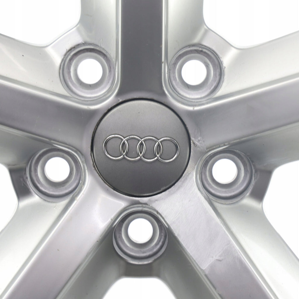 1x Alufelge 18 Zoll 8.0" 5x112 43ET Glanz Silber 4F0601025DC Audi A6 C6 FEL3835371845ao
