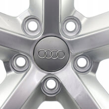 Load image into Gallery viewer, 1x Alufelge 18 Zoll 8.0" 5x112 43ET Glanz Silber 4F0601025DC Audi A6 C6 FEL3835371845ao