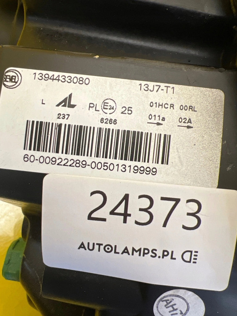Frontscheinwerfer Fiat Ducato 1394433080 LED Links Scheinwerfer Headlight SCH8074320292xt
