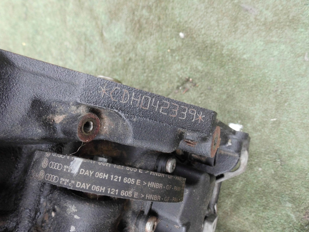 Motor Audi A4 B8 CDHA 1.8 TFSI 120PS 88kW 141TKm 2009 Benzin Engine Unkomplett