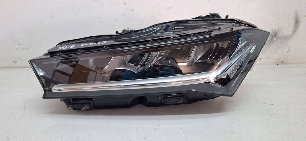 Frontscheinwerfer Skoda Superb I 3P1941015 LED Links Scheinwerfer Headlight SCH3959364895zh