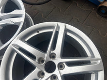 Load image into Gallery viewer, 1x Alufelge 18 Zoll 8.0&quot; 5x112 47ET Glanz Silber 8K0071498 Audi B8 Rim Wheel