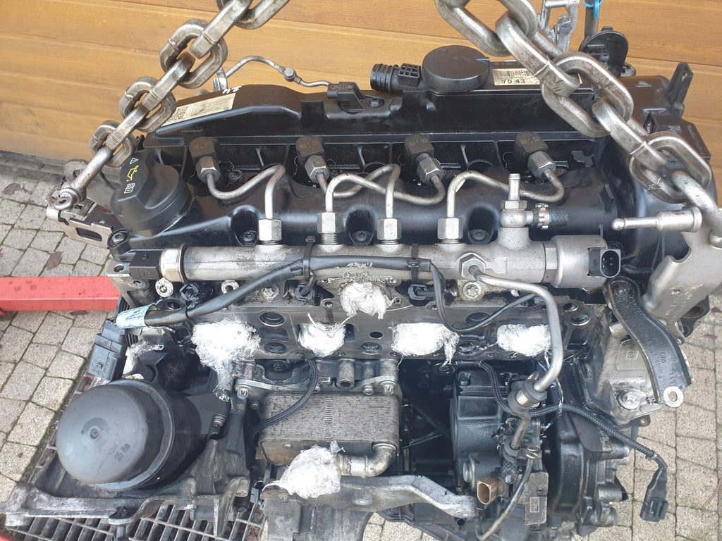 Motor Mercedes-Benz W212 651924 2.2 CDI 2013 Diesel Engine Unkomplett