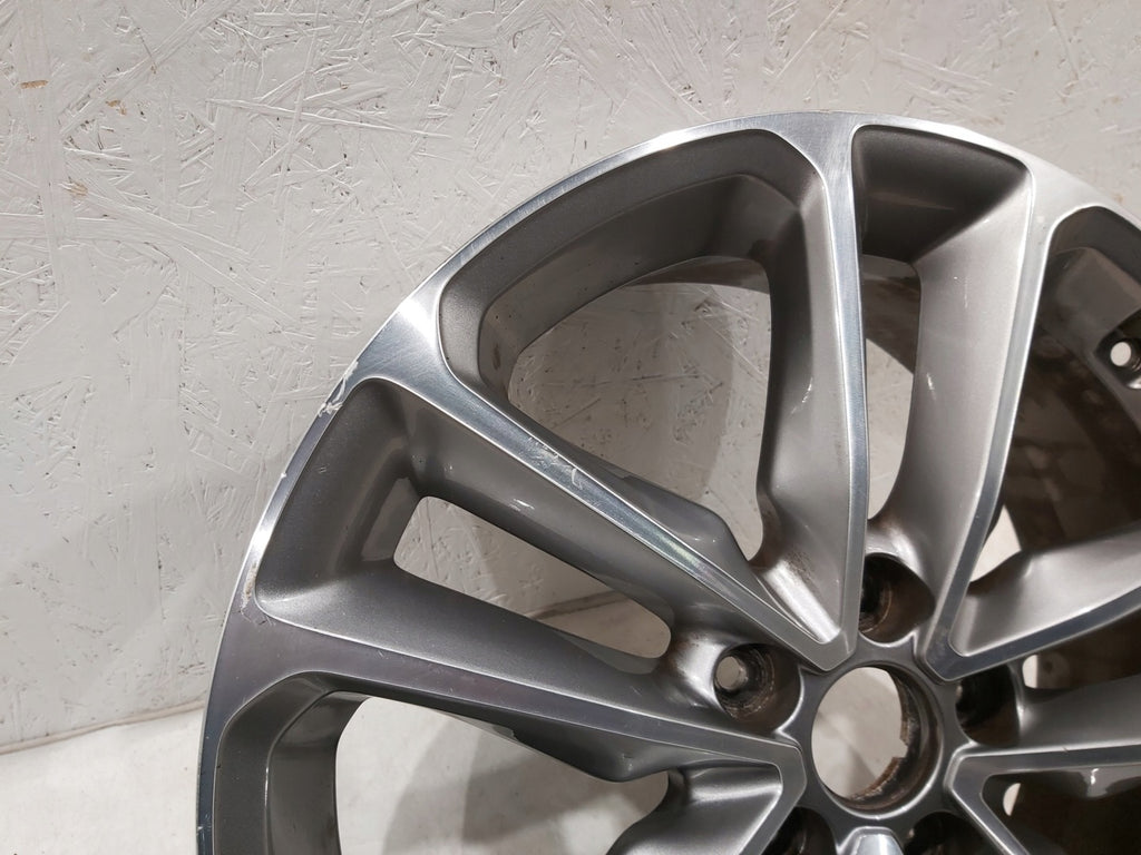 1x Alufelge 19 Zoll 7.5" 5x114.3 49 5ET 52910-2W410 Hyundai Santa I Fe Rim Wheel FEL6238479580qq
