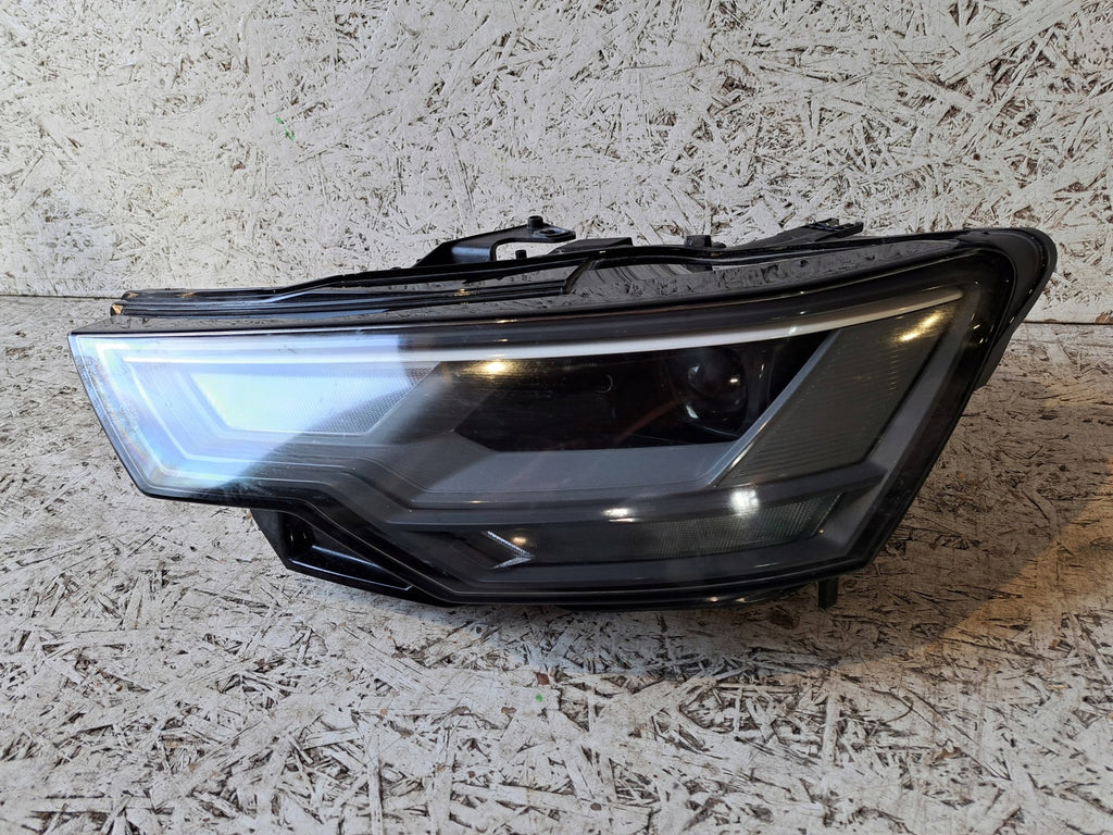 Frontscheinwerfer Audi A6 C8 4K0941033 Full LED Links Scheinwerfer Headlight