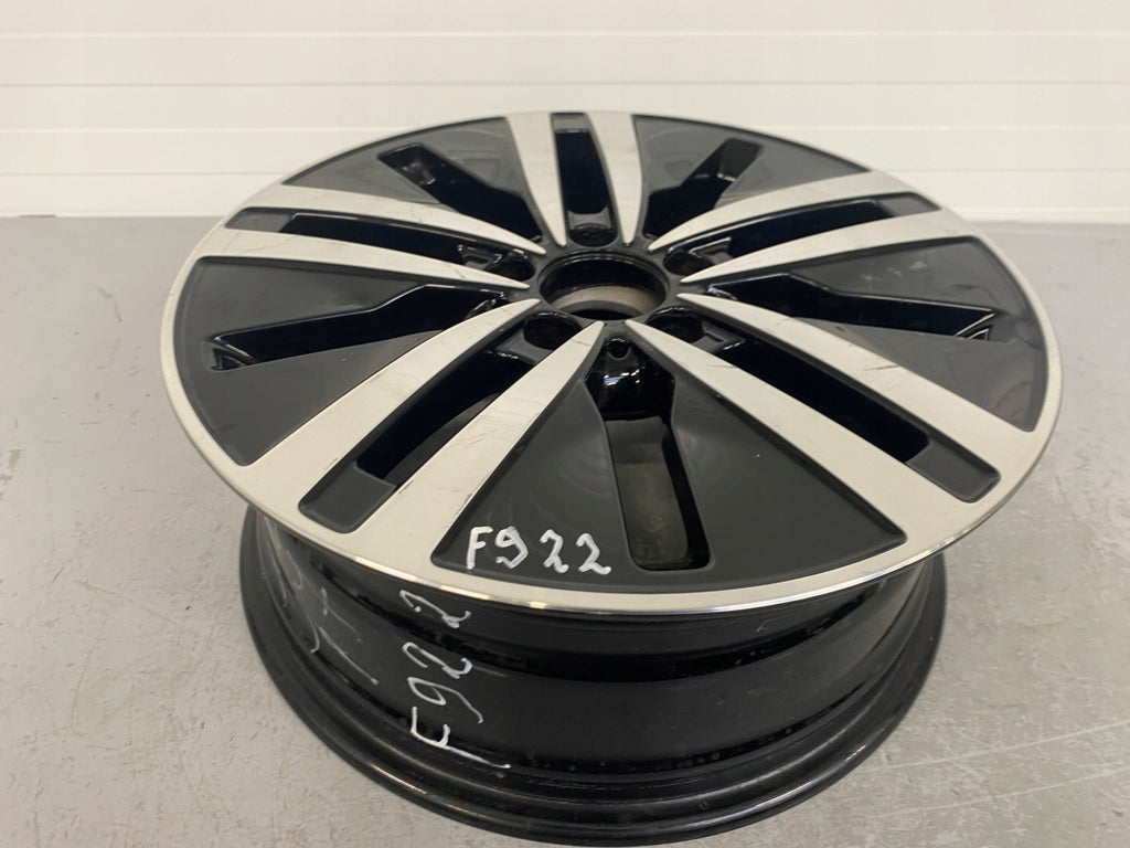 1x Alufelge 17 Zoll 6.5" 5x112 44ET Glanz Schwarz A1774010200 Mercedes-Benz W177 FEL7462216564kl