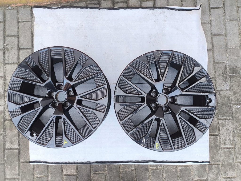 1x Alufelge 21 Zoll 9.5" 5x112 4KE601025AE Audi E-Tron Rim Wheel FEL6597370395ej