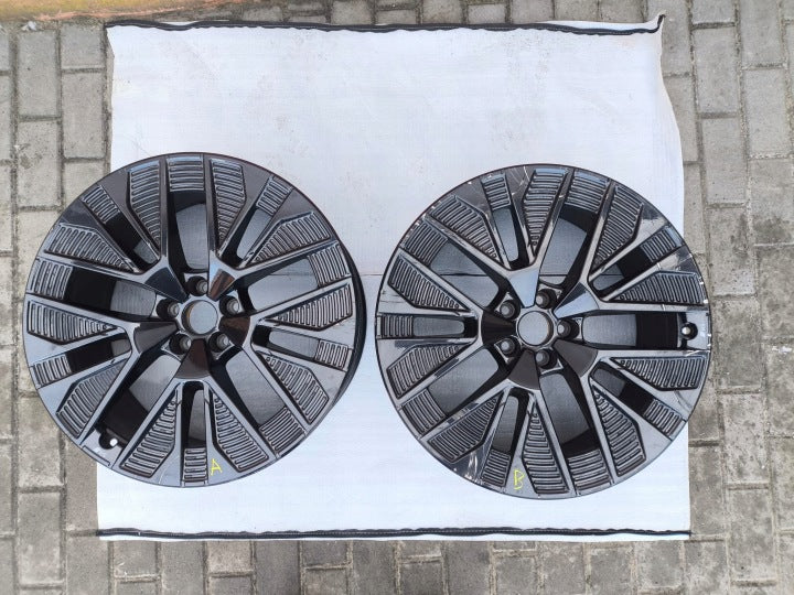 1x Alufelge 21 Zoll 9.5" 5x112 4KE601025AE Audi E-Tron Rim Wheel FEL6597370395ej