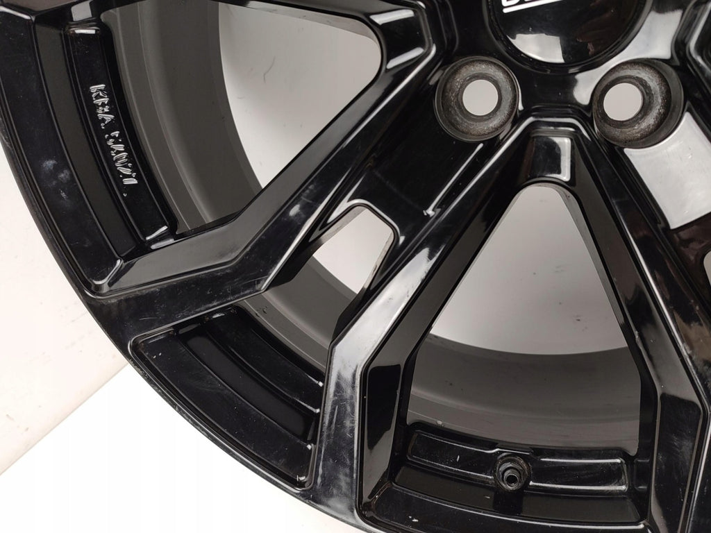 1x Alufelge 19 Zoll 8.0" 5x108 55ET Schwarz KBA54027 Ford Focus Iv Rim Wheel FEL7608507074ny