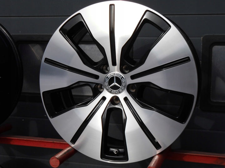 4x Alufelge 19 Zoll 8.0" 5x112 34ET A2934010100 Mercedes-Benz Glc C253 X253 FEL8914932566ne