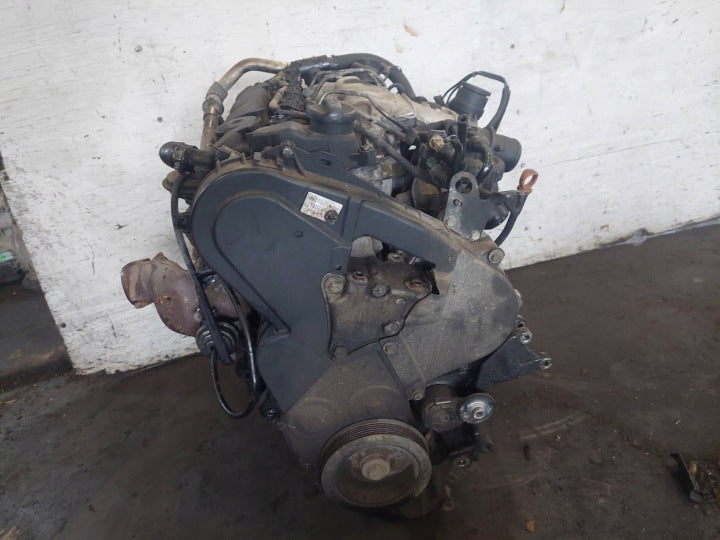 Motor Peugeot 807 4HW 2.2 HDI 126PS 2002 Diesel Engine Unkomplett MOT7148315946uf