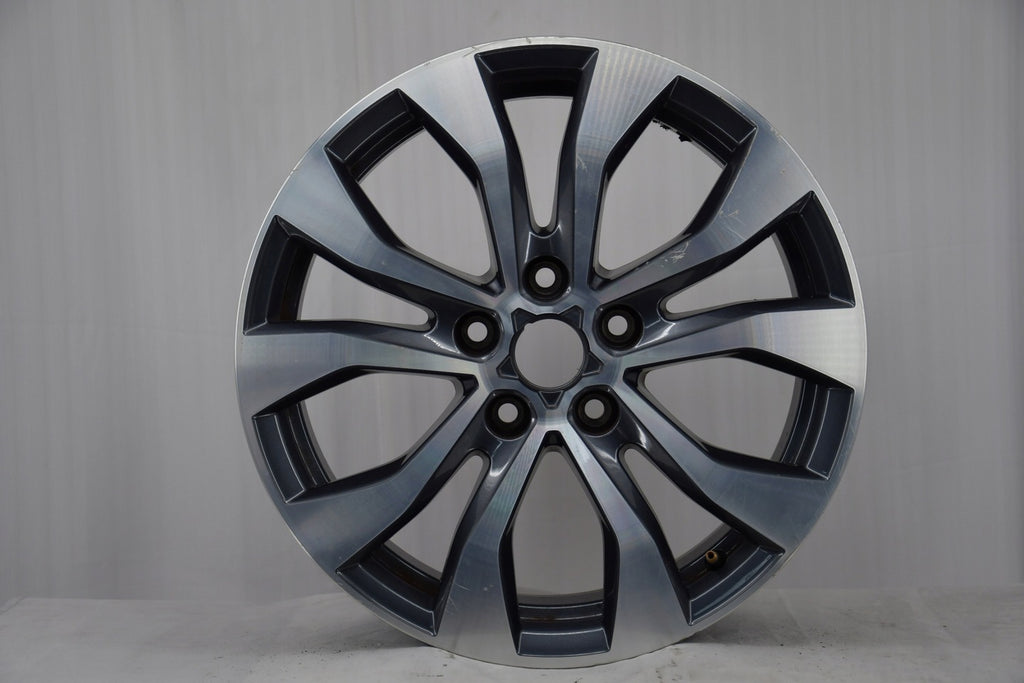 1x Alufelge 17 Zoll 7.0" 5x114.3 43ET Glanz Graphit 403007202R Mg Rim Wheel
