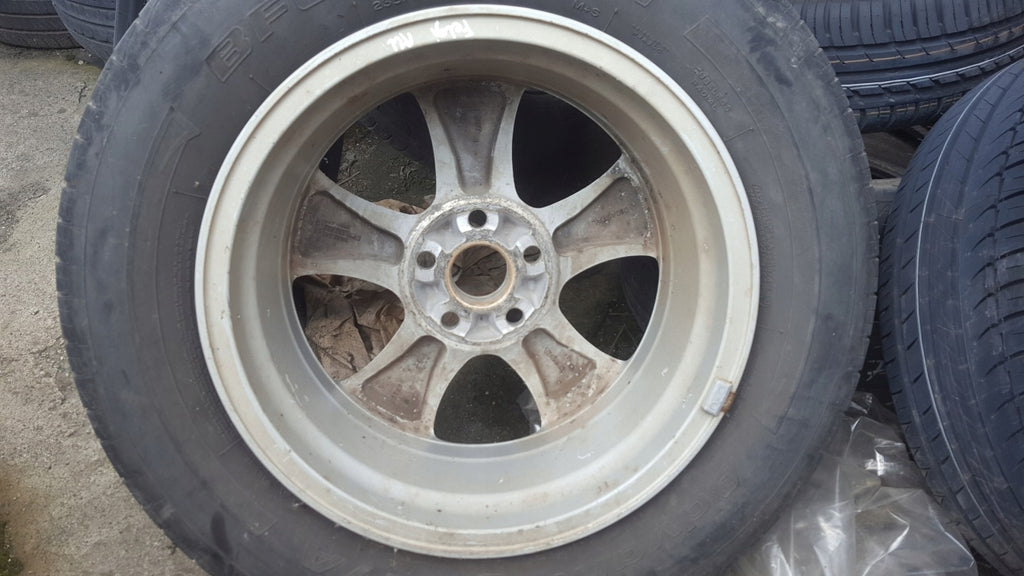 1x Alufelge 17 Zoll 7.0" 4x114.3 PZ406-B067D Toyota Rav 4 Rim Wheel FEL9271288790he