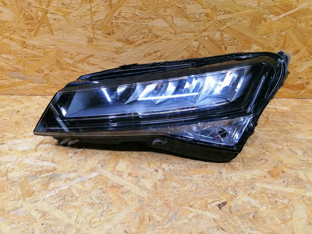 Frontscheinwerfer Skoda Superb III 3V1941015C Full LED Links Headlight
