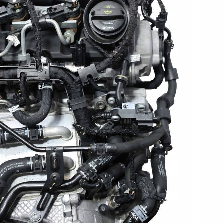 Motor Seat VW Alhambra Sharan CUVA 2.0 TDI 115PS 85kW 159TKm Diesel Unkomplett MOT7523604670cu