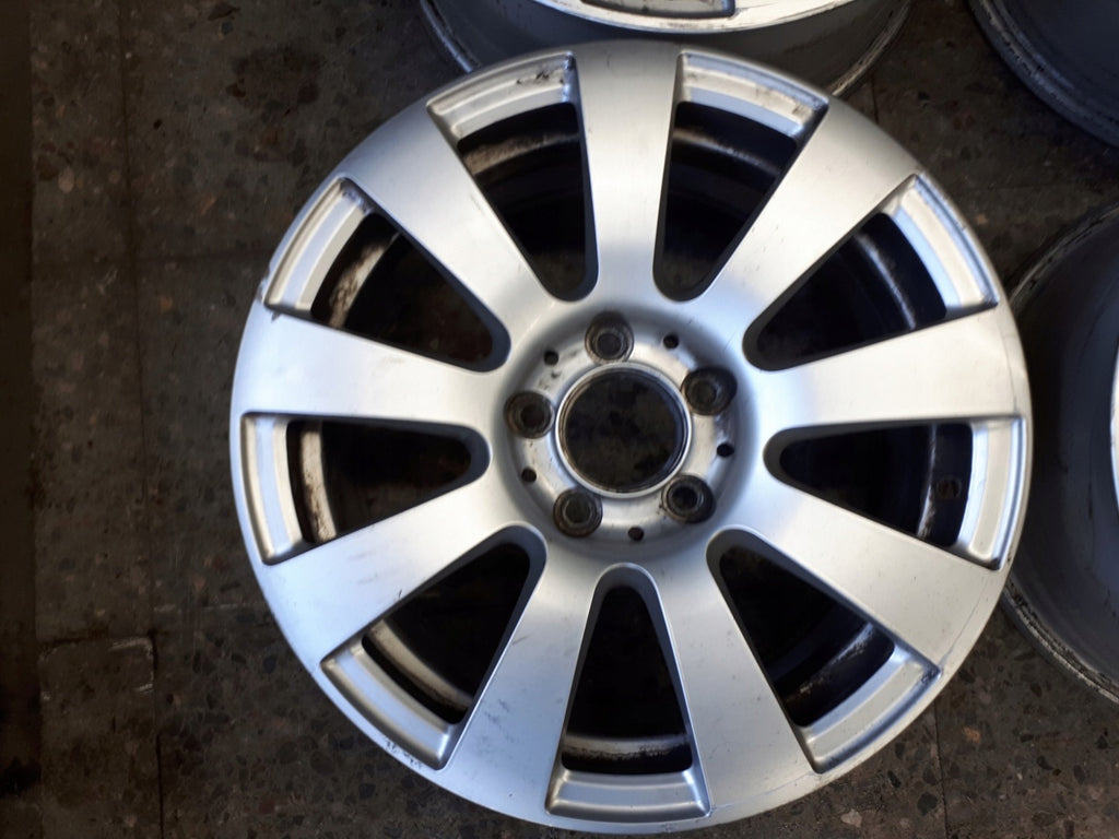1x Alufelge 16 Zoll 7.5" 5x112 A2124010102 Mercedes-Benz W212 Rim Wheel FEL6860059607lu
