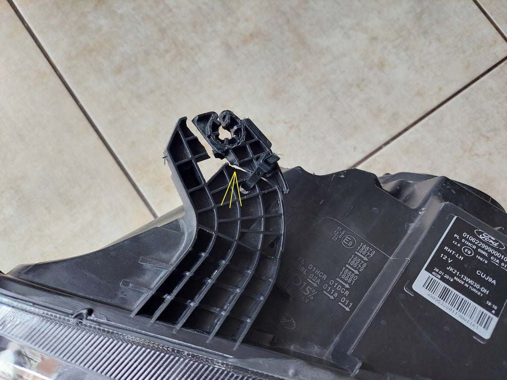 Frontscheinwerfer Ford Transit Custom LED Links Scheinwerfer Headlight