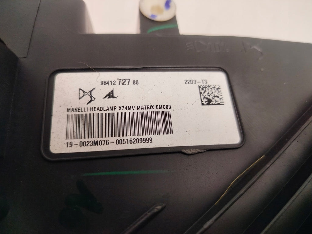 Frontscheinwerfer Citroën Ds 7 9841272780 Full LED Rechts Scheinwerfer Headlight SCH4925209055bf