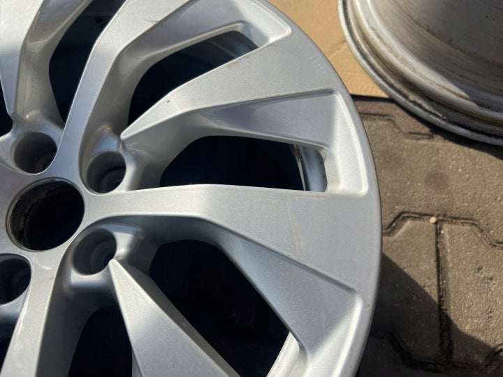 1x Alufelge 18 Zoll 8.0" 5x112 4K8601025A Audi Rim Wheel FEL7831654152wr