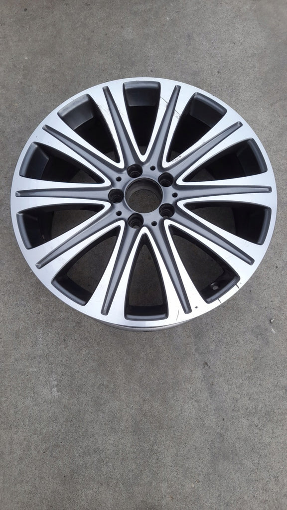 1x Alufelge 19 Zoll 9.0" 5x112 A2134010600 Mercedes-Benz W213 Rim Wheel FEL1484334594mt