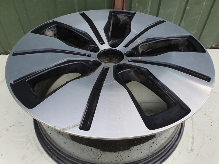 1x Alufelge 19 Zoll 8.0" 5x112 49 5ET A2934010100 Mercedes-Benz Eqc Rim Wheel FEL4561809238ay