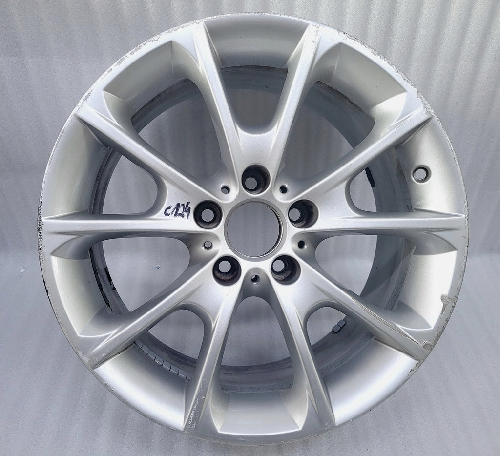 1x Alufelge 18 Zoll 8.0" 5x120 34ET 6796250 BMW F36 3 F30 F32 F31 Rim Wheel FEL2222746345ry