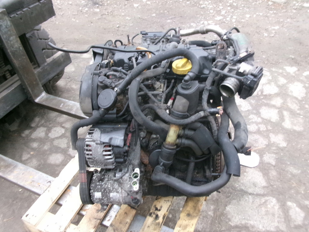 Motor Renault Megane III F9QN870 1.9 DCI 131PS 96kW 2008 Diesel Engine Komplett