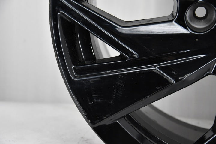 1x Alufelge 17 Zoll 7.5" 5x108 44ET Glanz Schwarz 9843281580 Opel Astra L FEL3357650706qy