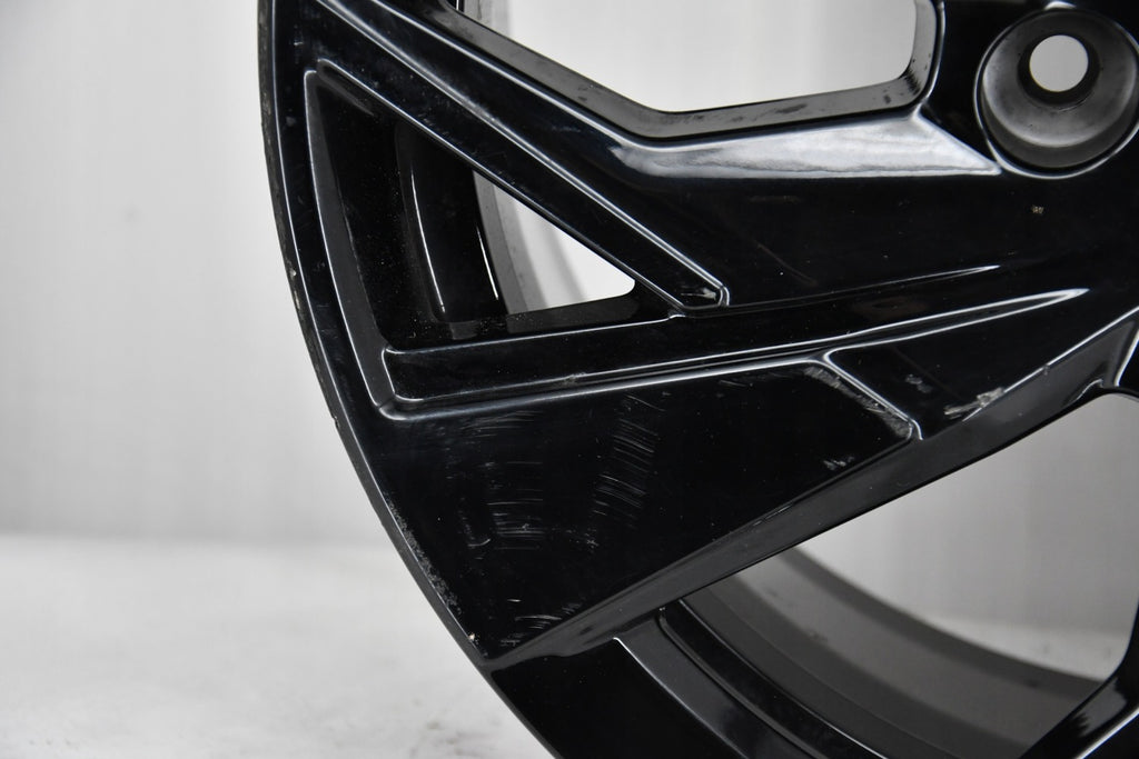 1x Alufelge 17 Zoll 7.5" 5x108 44ET Glanz Schwarz 9843281580 Opel Astra L FEL3357650706qy