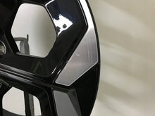 Laden Sie das Bild in den Galerie-Viewer, 1x Alufelge 18 Zoll 7.0&quot; 5x108 47 5ET Glanz Schwarz R1TC-1007-E1 Ford Puma