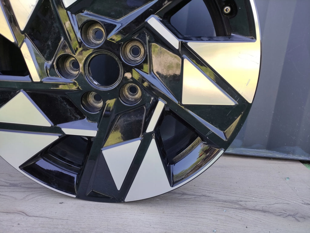 1x Alufelge 18 Zoll 7.0" 5x114.3 50ET 52910-BE300 Hyundai Kona Rim Wheel FEL4740808324th