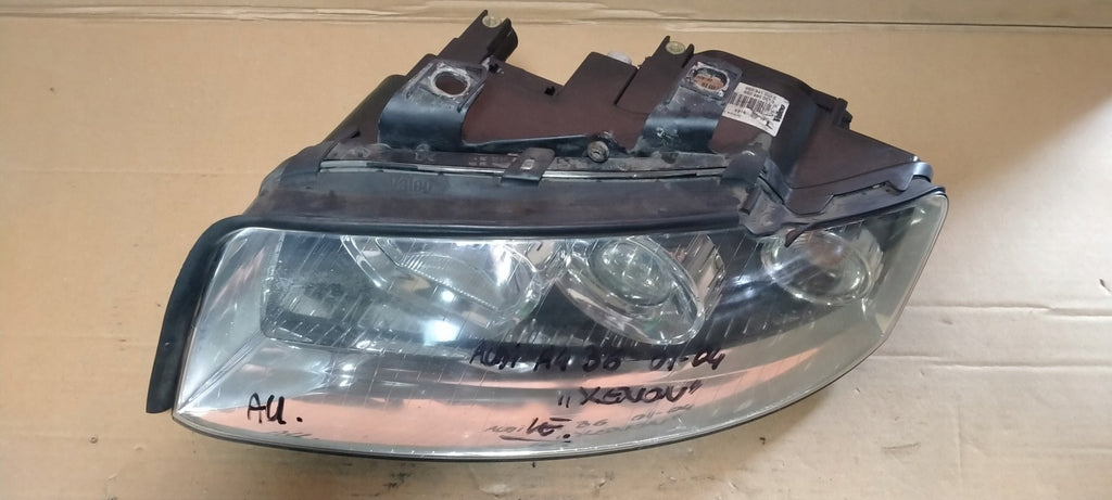 Frontscheinwerfer Audi A4 B6 8E0941003S Xenon Links Scheinwerfer Headlight SCH3763373625ad