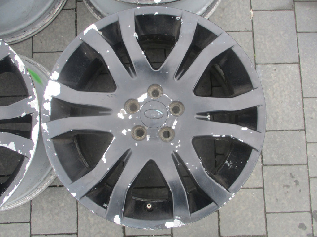 4x Alufelge 18 Zoll 8.0" 5x108 55ET Glanz Silber 6H521007KA Land Rover I FEL9991573803mv