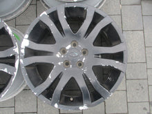 Load image into Gallery viewer, 4x Alufelge 18 Zoll 8.0" 5x108 55ET Glanz Silber 6H521007KA Land Rover I FEL9991573803mv
