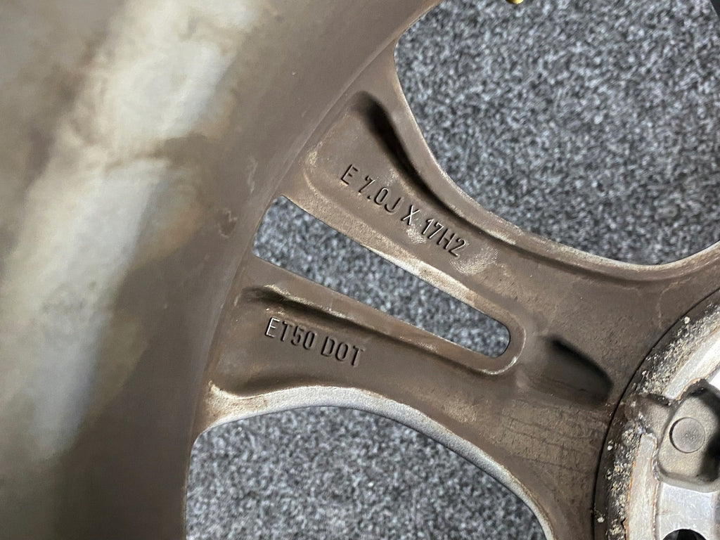 1x Alufelge 17 Zoll 7.0" 5x108 50ET JX7C-F1A Ford Focus Rim Wheel