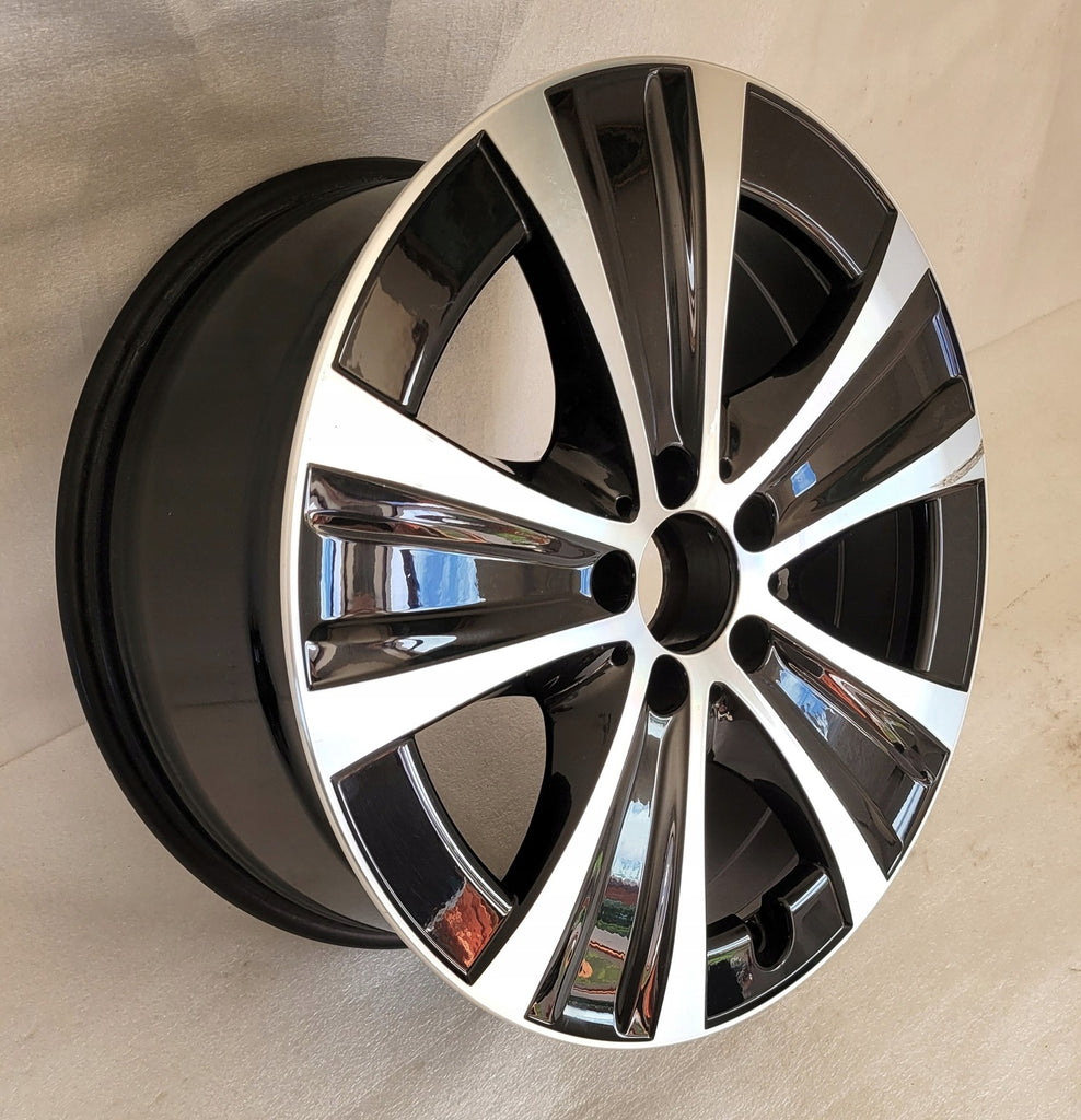 1x Alufelge 18 Zoll 9.0" 5x112 52,5ET ET52,5 Mercedes-Benz W213 Rim Wheel