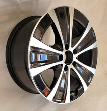 Laden Sie das Bild in den Galerie-Viewer, 1x Alufelge 18 Zoll 9.0" 5x112 52 5ET A2134015300 Mercedes-Benz W213 Rim Wheel FEL5481086744mt