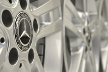 Laden Sie das Bild in den Galerie-Viewer, 4x Alufelge 18 Zoll 8.0" 5x112 60ET Glanz Silber A1644015702 Mercedes-Benz W164 FEL6270431783qg