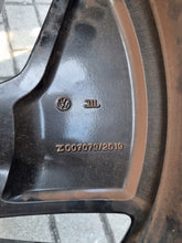 Load image into Gallery viewer, 1x Alufelge 21 Zoll 8.5" 5x112 40ET Glanz Schwarz 11A601025B VW I Rim Wheel FEL9308393521vq