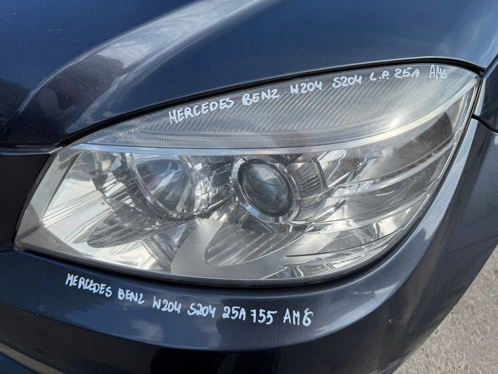 Frontscheinwerfer Mercedes-Benz S204 W204 MBS204LLP Links Scheinwerfer Headlight